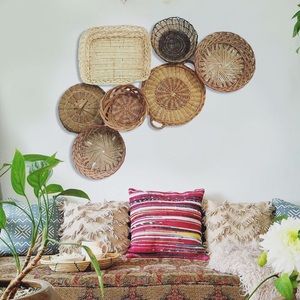 SOLD OUT- Trendy Boho Basket walls